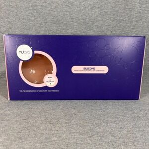 NuBra Adhesive Silicone 3D Bra FAIR A Molded Pads‎ Backless Strapless Wedding